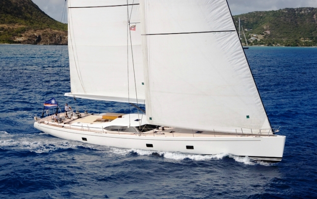 Southern Wind Sailing Yacht RAPTURE Special in the Caribbean