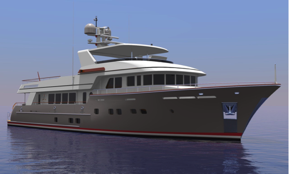 Derecktor Florida to rebuild 106’ Inace M/Y ANODYNE (ex Boundless)