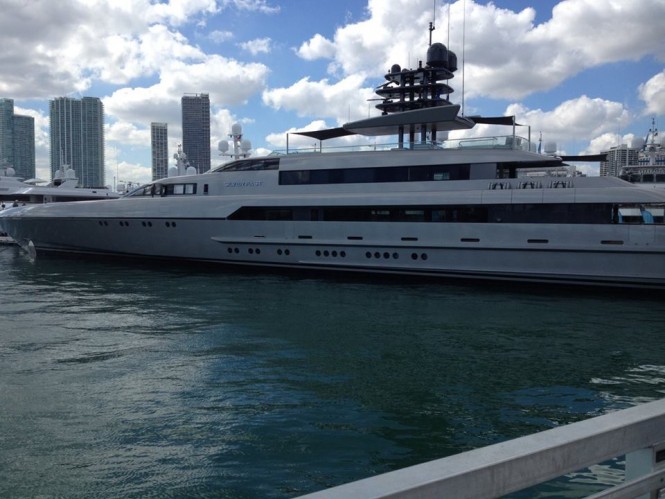 Silver Fast on display in Miami