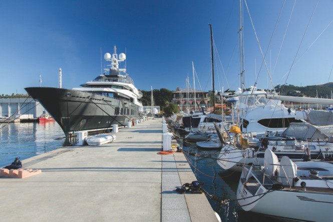 Porto Lotti Offers new Superyacht Berths for Private or Charter Yachts Visiting the Beautiful Ligurian Coastline