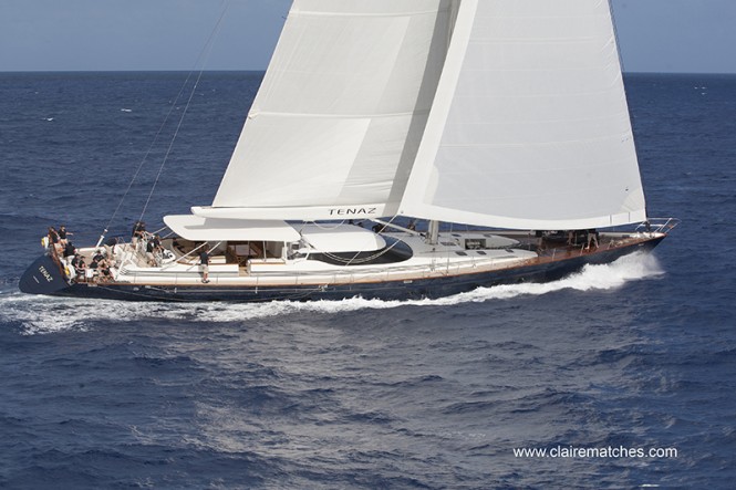 Superyacht Challenge Antigua 2016 Class Winners