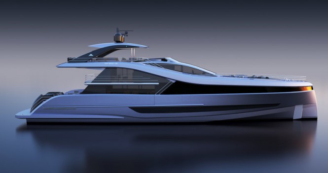 Top Deck 40m – The Latest Superyacht Design by Luiz de Basto