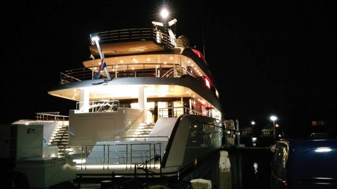 Vanish by night - Photo by Gerrit & Bianca Bouma and Feadship Fanclub