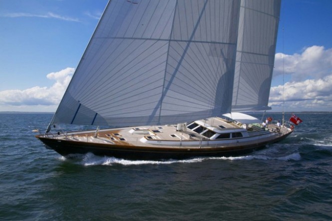 Special Charter Rate for Sailing Yacht WHISPER in Saint Martin, Caribbean