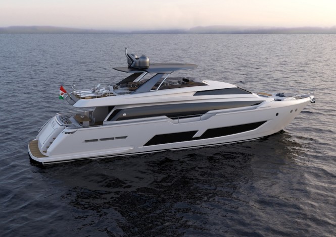 7 Yachts Under Construction and 2 New Projects by Zuccon International Project