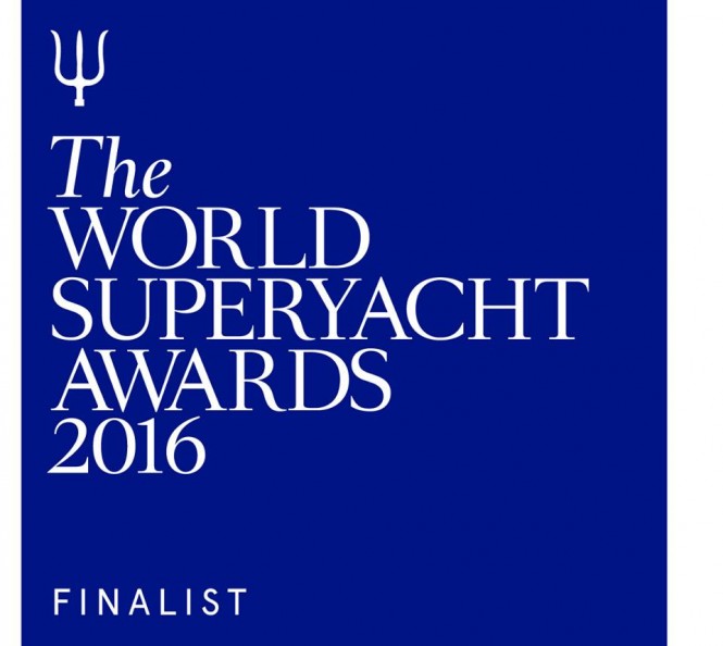 Striking Princess 35M M/Y ANTHEYA III among World Superyacht Awards 2016 Finalists