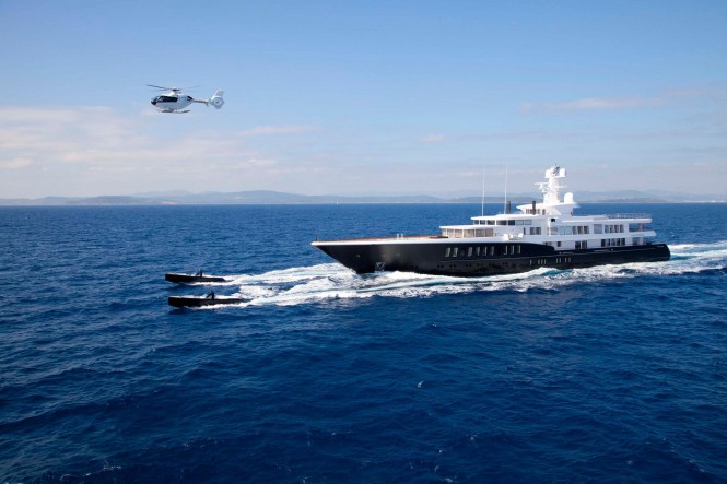 Superyacht AIR available for Mediterranean charter
