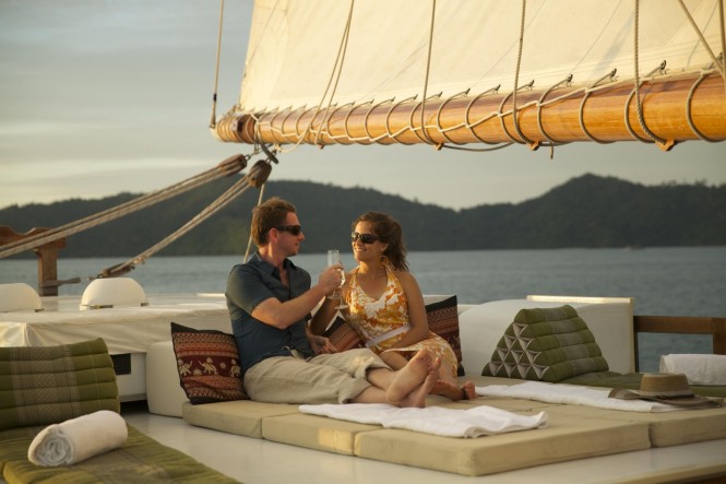 Aboard RAJA LAUT