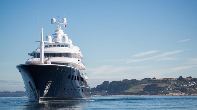 Refitted motor yacht Aquila ready for Caribbean charter