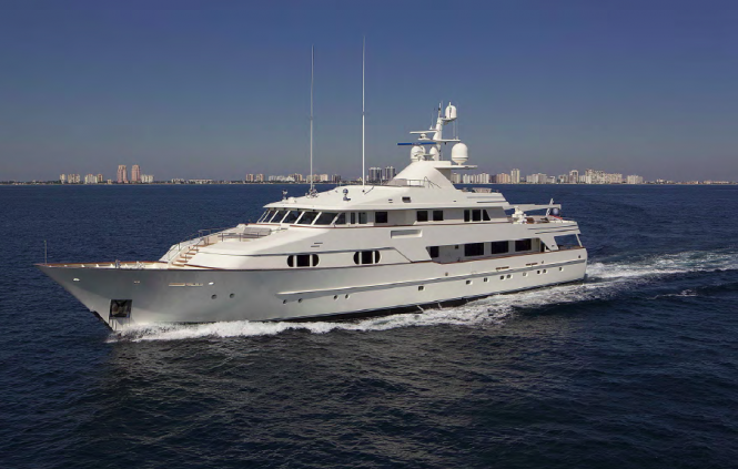 Beautiful Transformation of Classic 47m Charade into Superyacht BG by Taylor Hannah Architect Inc.