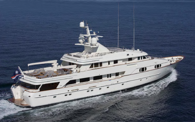 BG superyacht (ex Charade)