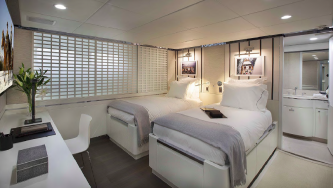 BG - twin guest cabin