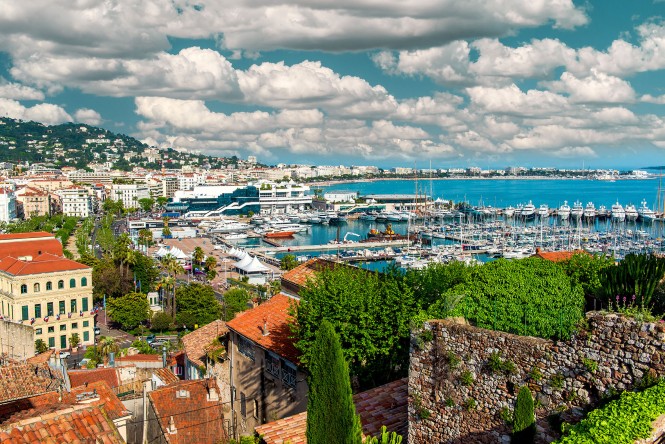 Cannes on the French Riviera | Plays host to the Cannes Film Festival