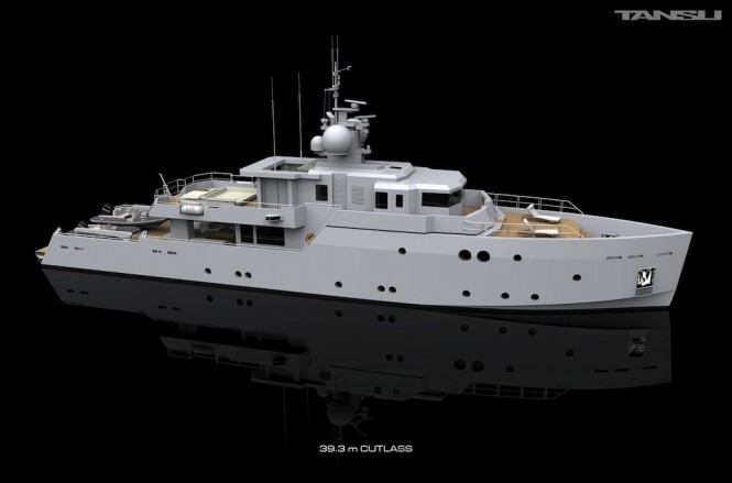 CUTLASS by Tansu Yachts