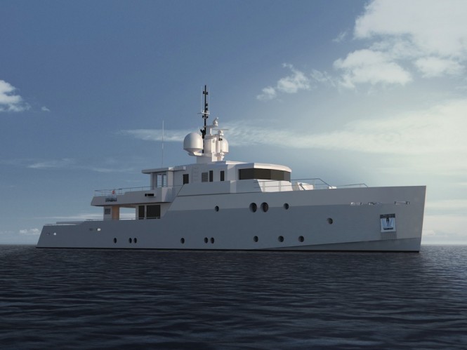Tansu Yachts Sells 39.3m CUTLASS Superyacht