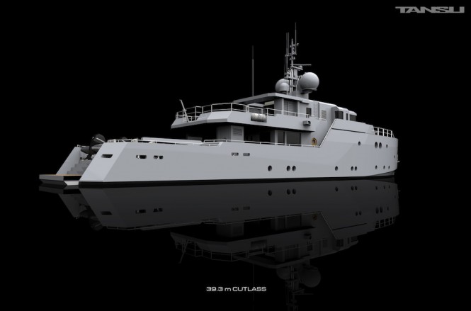 CUTLASS superyacht