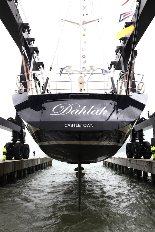 Philippe Briand Reveals More About 38M Luxury Sailing Yacht DAHLAK