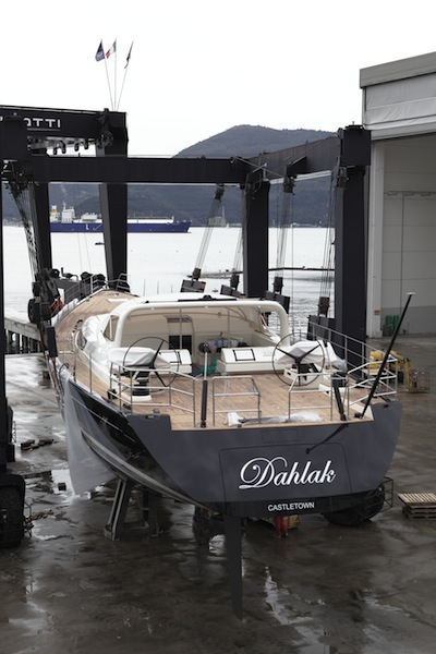 DAHLAK getting ready for launch
