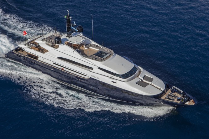 Luxury Yacht EIGHT Refitted by CRN YACHT