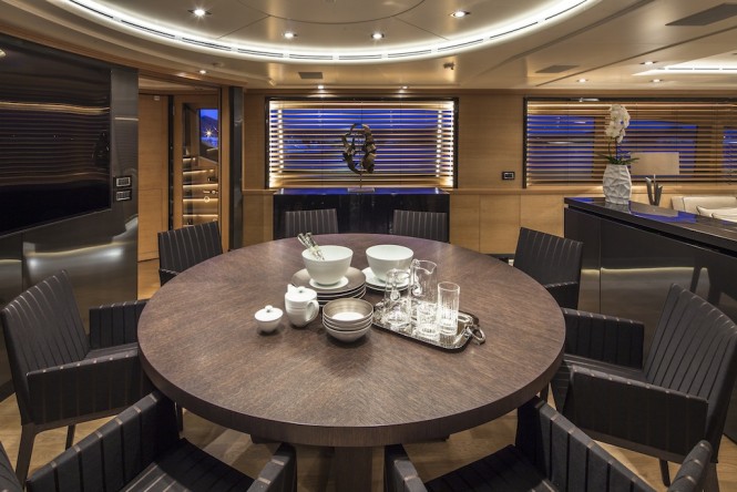 EIGHT - main deck dining