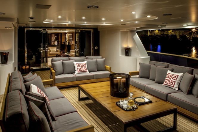 EIGHT - main deck exterior