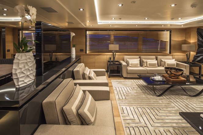 EIGHT - main deck saloon