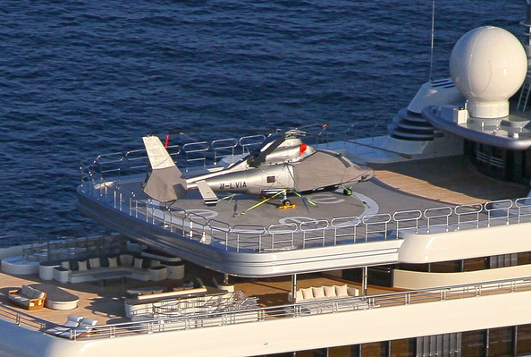 Eclipse Helipad