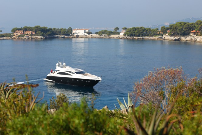10% Discount Off West Med Yacht Charter aboard FIRECRACKER