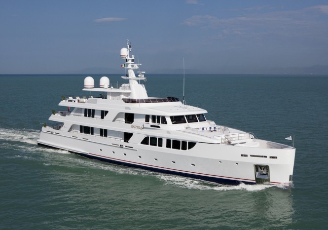 Introducing Codecasa 50 Vintage Series Motor Yacht GAZZELLA