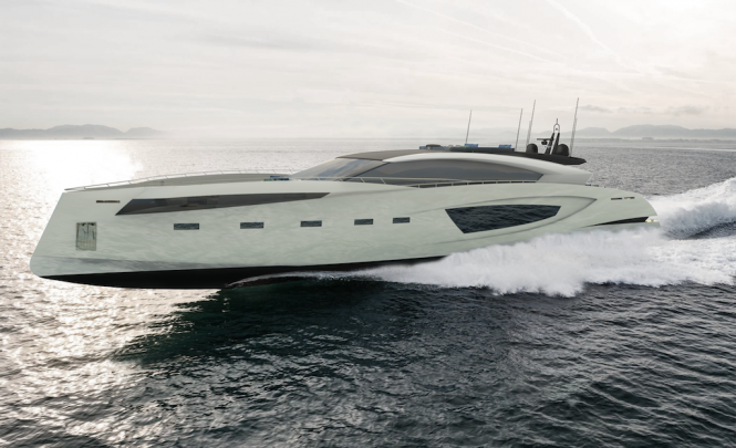 Corgo Yacht Design shortlisted for Concept up to 40M with M/Y INARA at IY&A Awards 2016