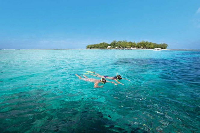 Ile des Deux Cocos, Mauritius