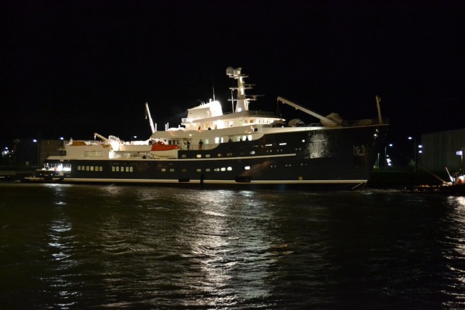 Superyacht Legend available for charter