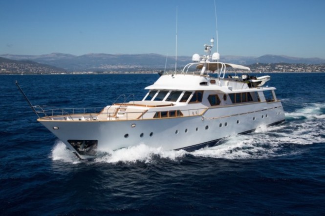 Beautiful Classic Superyacht LIBERTUS Charter Special for Holidays in Sicily