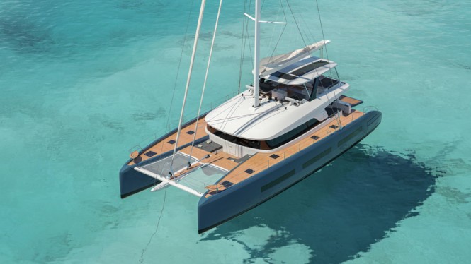 Exterior Images for the New Lagoon SEVENTY 7 Catamaran Yacht