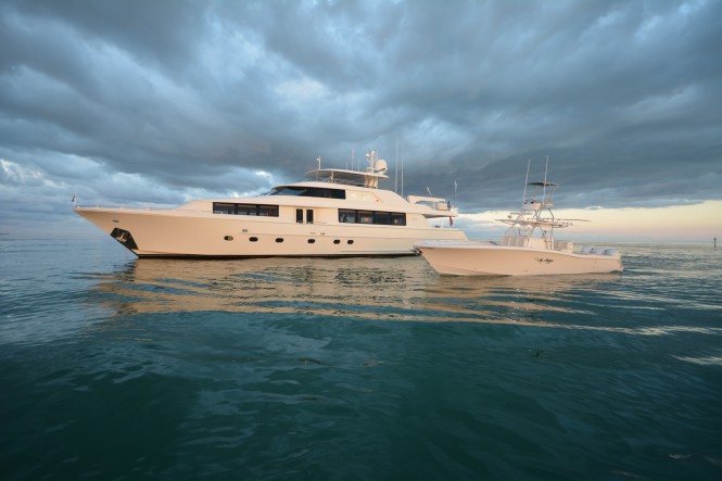 Westport Luxury Yacht MY MAGGIE Now Available for Charter in Florida and Bahamas