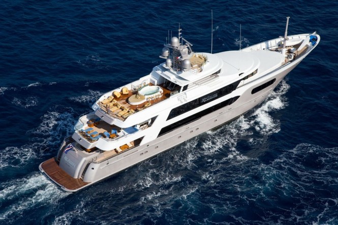MY SEANNA Easter Yacht Charter Vacation Special in the Bahamas