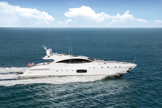 Overmarine Deliver 4th Maxi Open Mangusta 94 Yacht