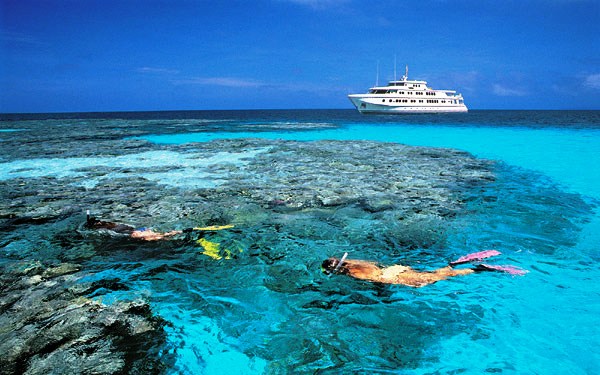 Motor yacht True North in Australia