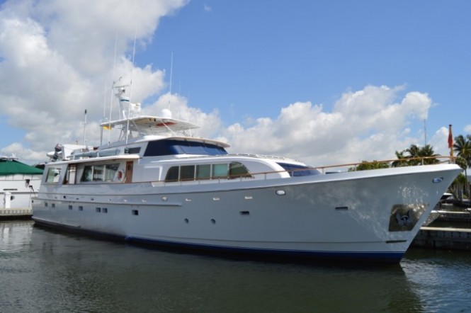 Special Caribbean and Bahamas Spring Rate for 90ft Motor Yacht T-ZERO