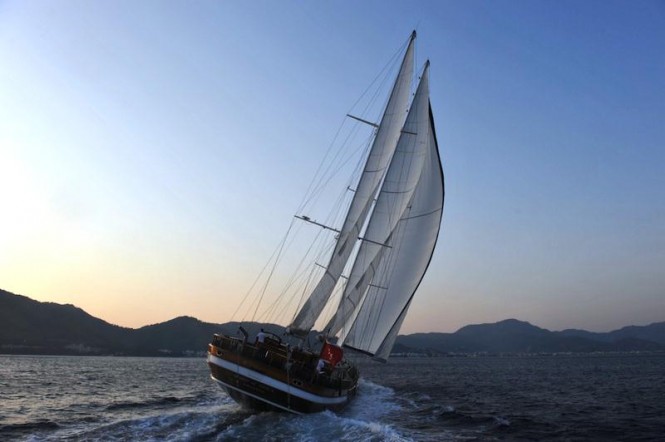 3 Days Free Aboard Luxury Gulet QUEEN OF DATCA in May in Turkey and Greece