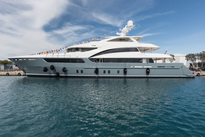 SARP 46 on water - Photos by Hakan Yesil