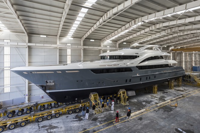SARP 46 ready to hit the water - Photos by Hakan Yesil
