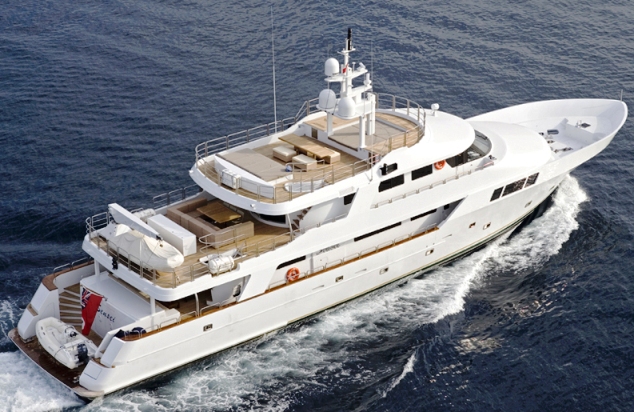 Luxury Yacht SENSEI Offers Memorable Croatia and West Med Charter Holidays