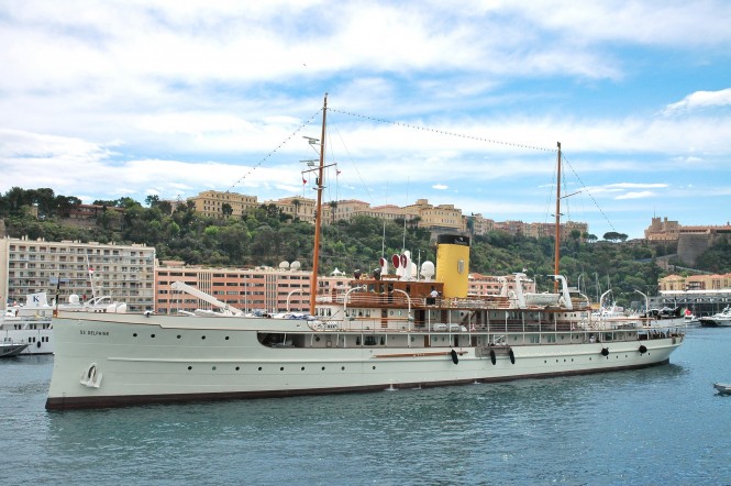 S/Y Delphine. Photo credit Christo303