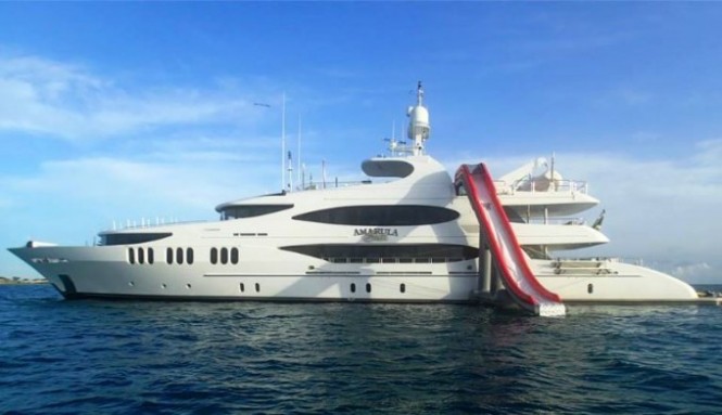 50m AMARULA SUN: Special Reduced Rate For Bahamas and Caribbean Superyacht Charter