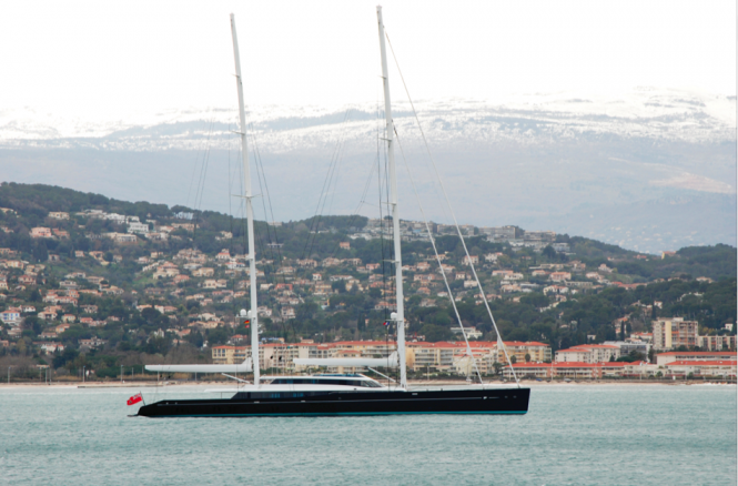World Largest High-Performance Ketch 85m AQUIJO delivered