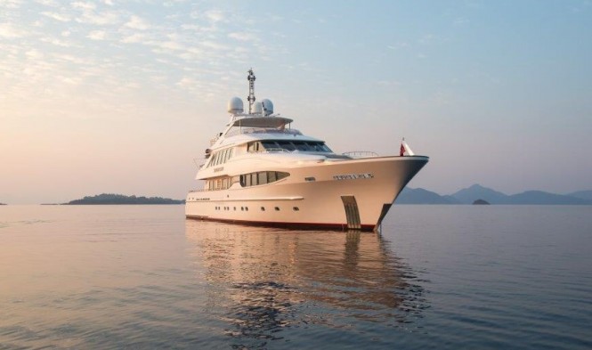 Balk Shipyard Shortlisted for Power Yacht Refit Award with Charter Yacht SEVEN SINS at IY&A Awards 2016