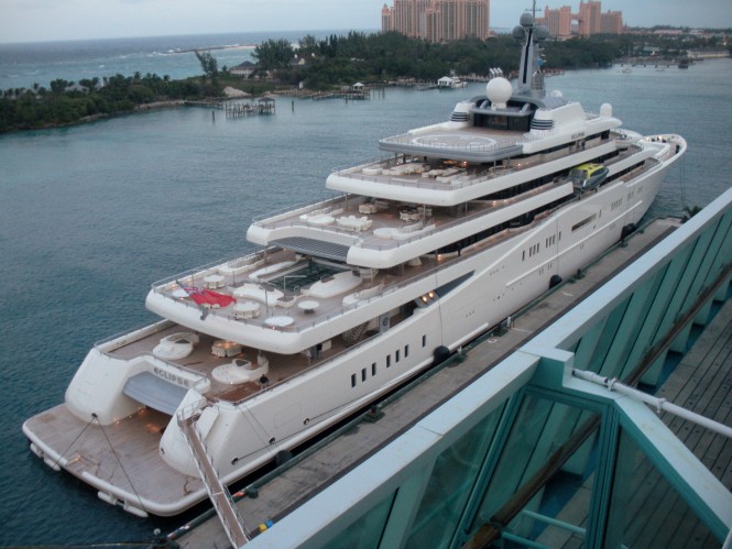 Top 10 biggest yachts of the world