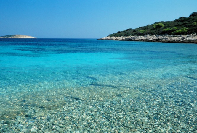 Island of Vis in Croatia