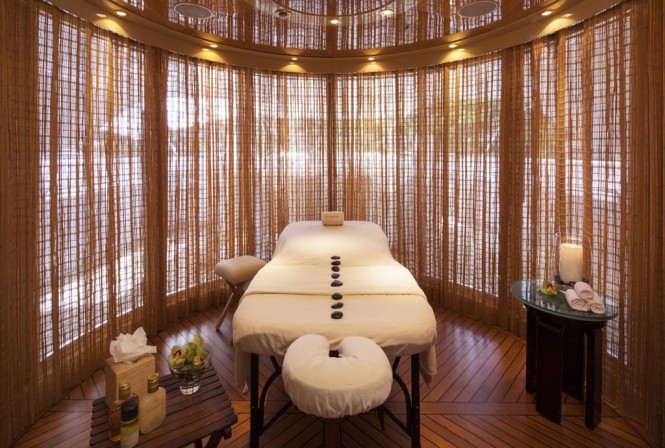 Yacht STARFIRE - Spa